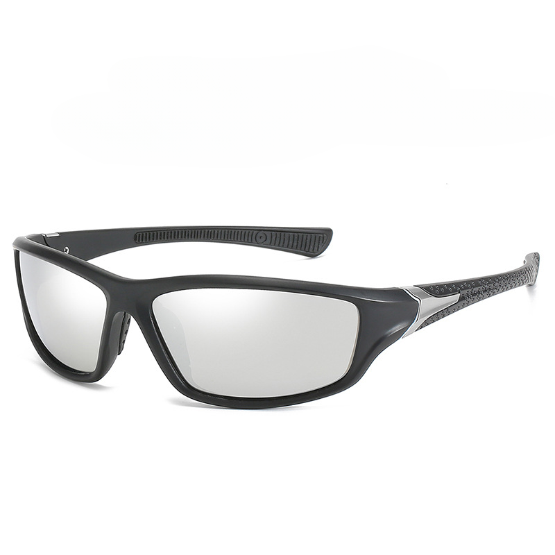 Wholesale Polarized Colorful Film Cycling PC Sunglasses